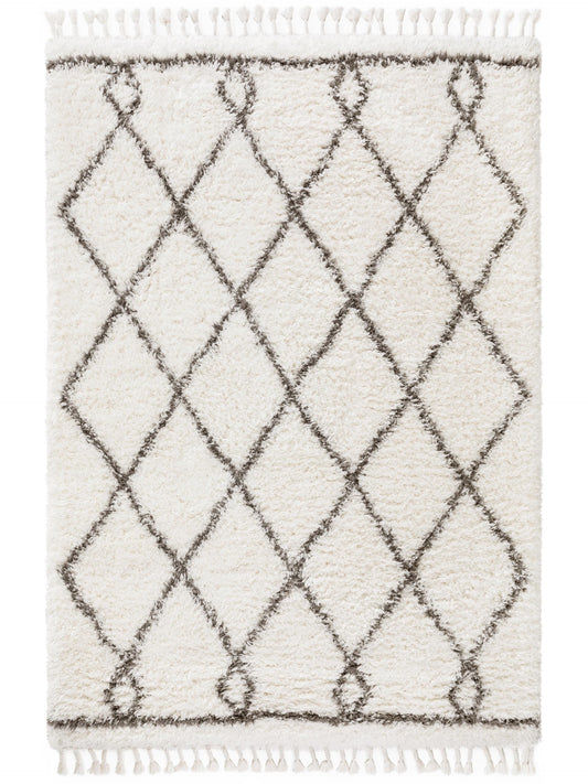 Covor Shaggy Ebba Beige