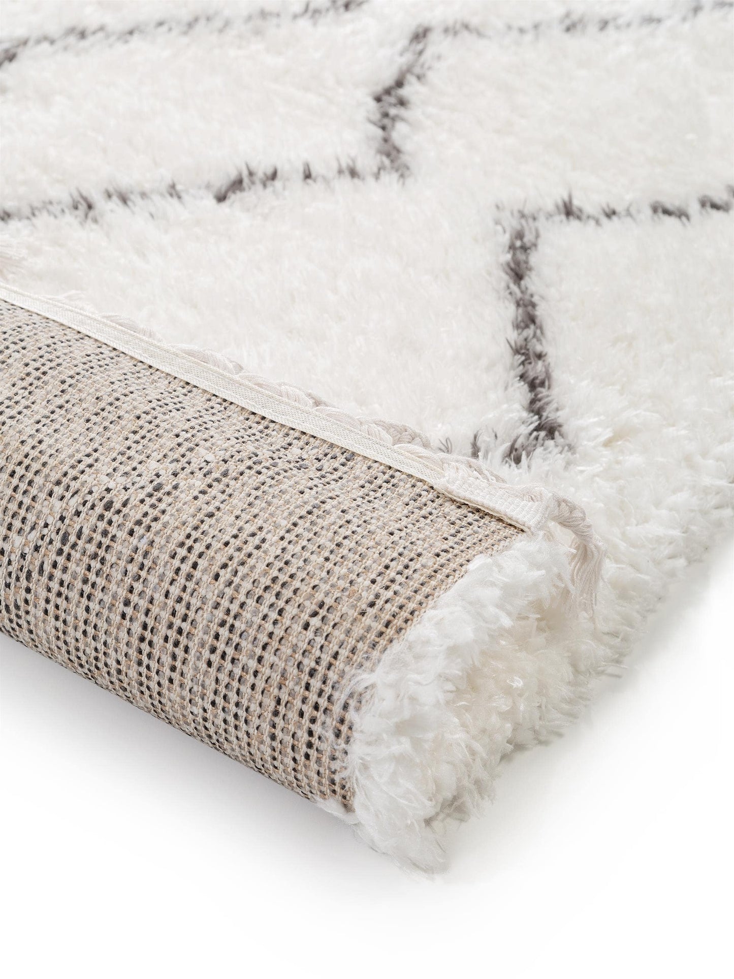 Covor Shaggy Ebba Beige
