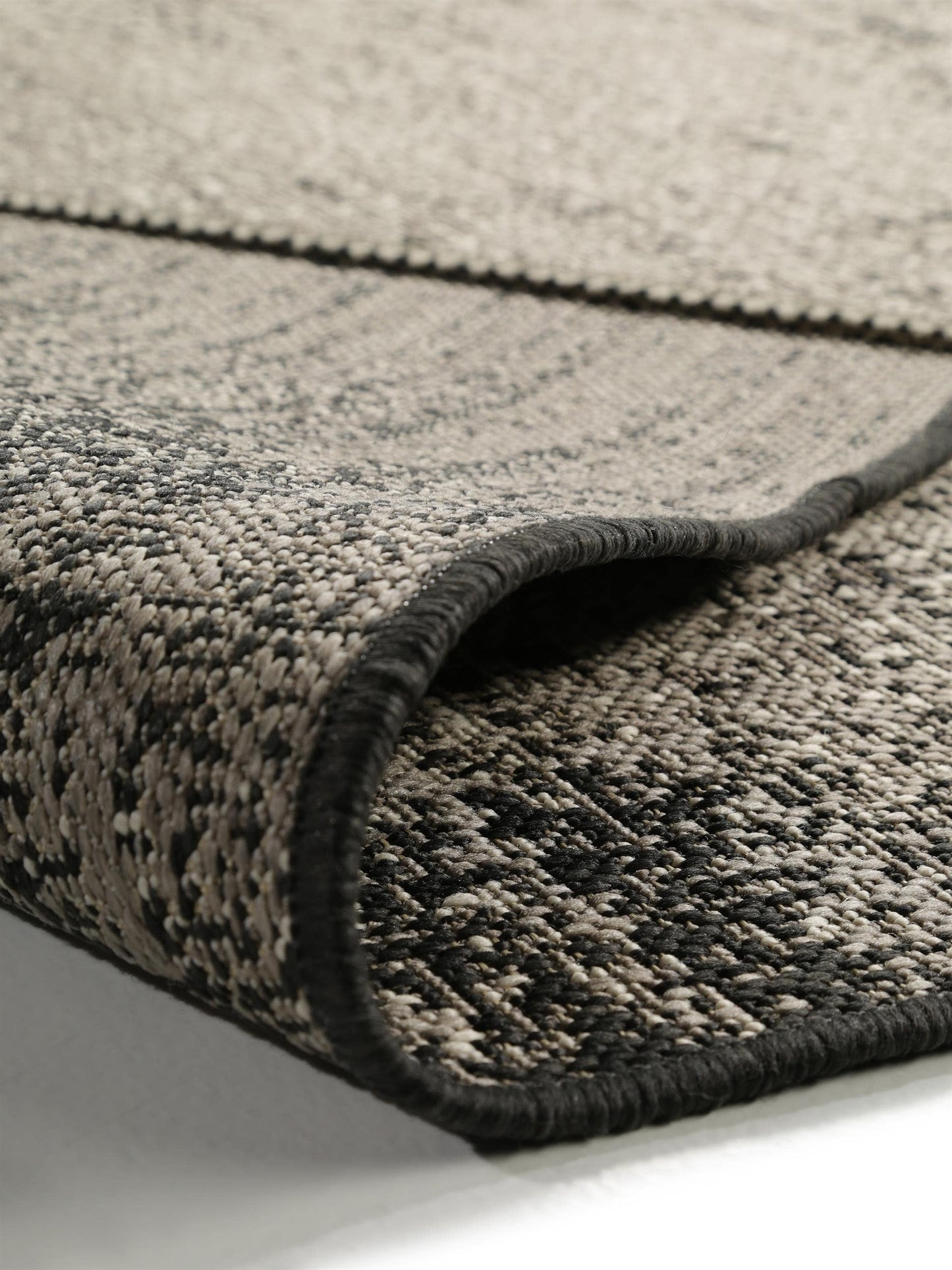 Covor interior/exterior Capri Black