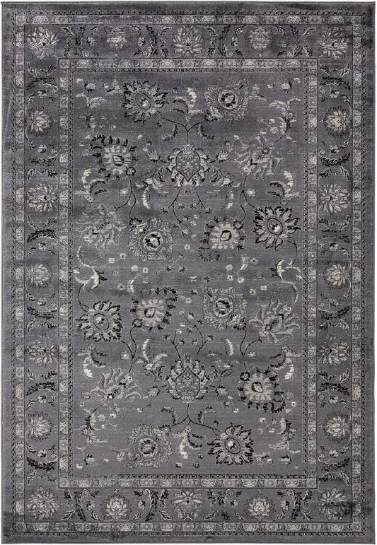 Covor Velvet Charcoal