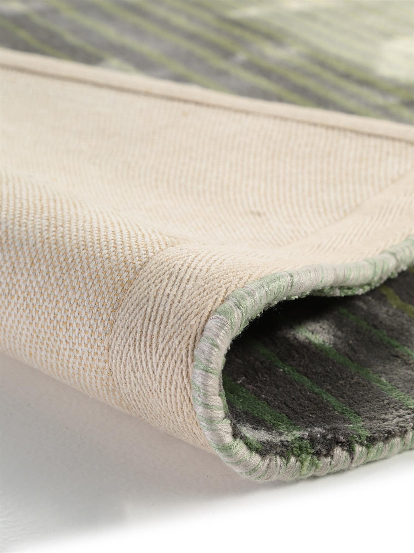 Covor din vâscoză Moire Green