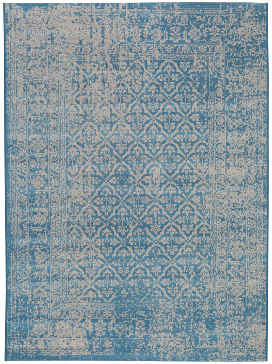 Covor interior/exterior Antique Blue