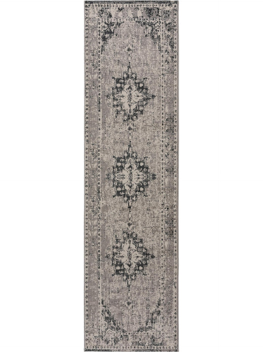 Covoraș îngust/preș - interior/exterior Antique Grey