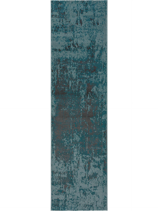 Covoraș îngust/preș - interior/exterior Antique Turquoise