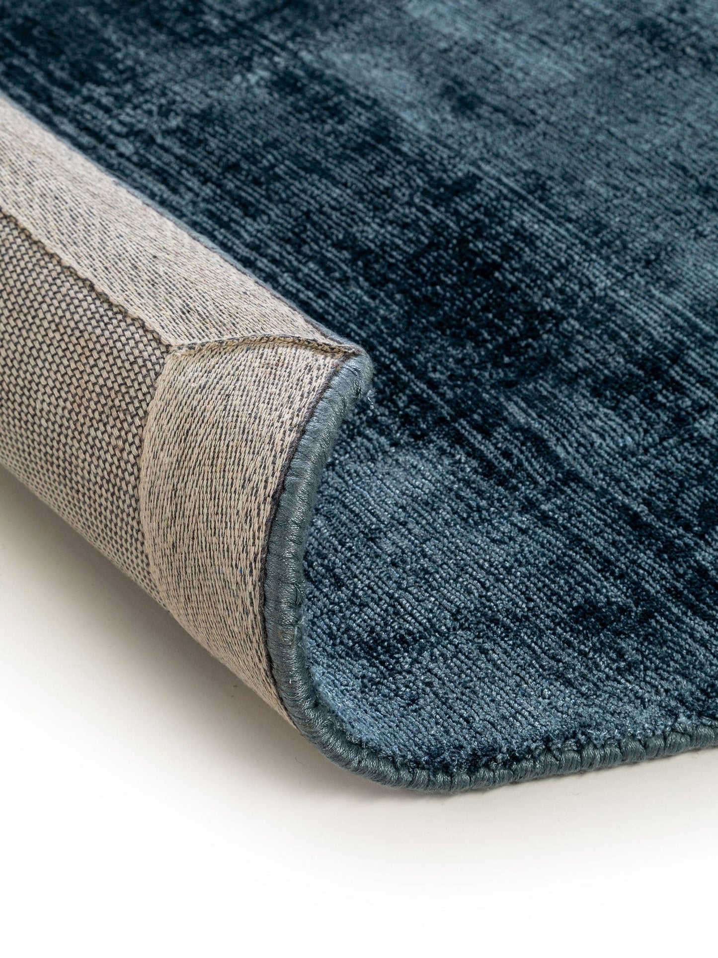 Covor din vâscoză Hexagon Nova Blue