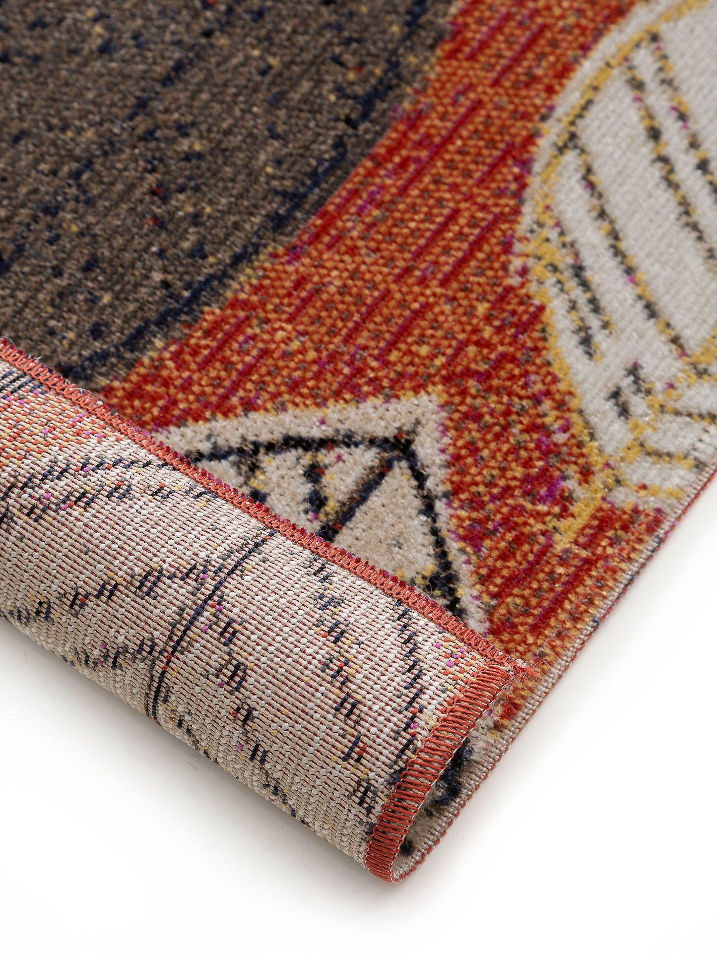 Covor interior/exterior Jerry Multicolour/Orange