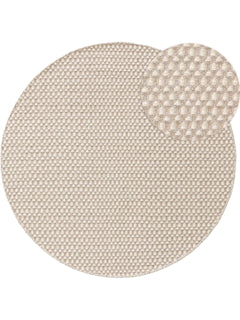Covor rotund Covor Hector Beige