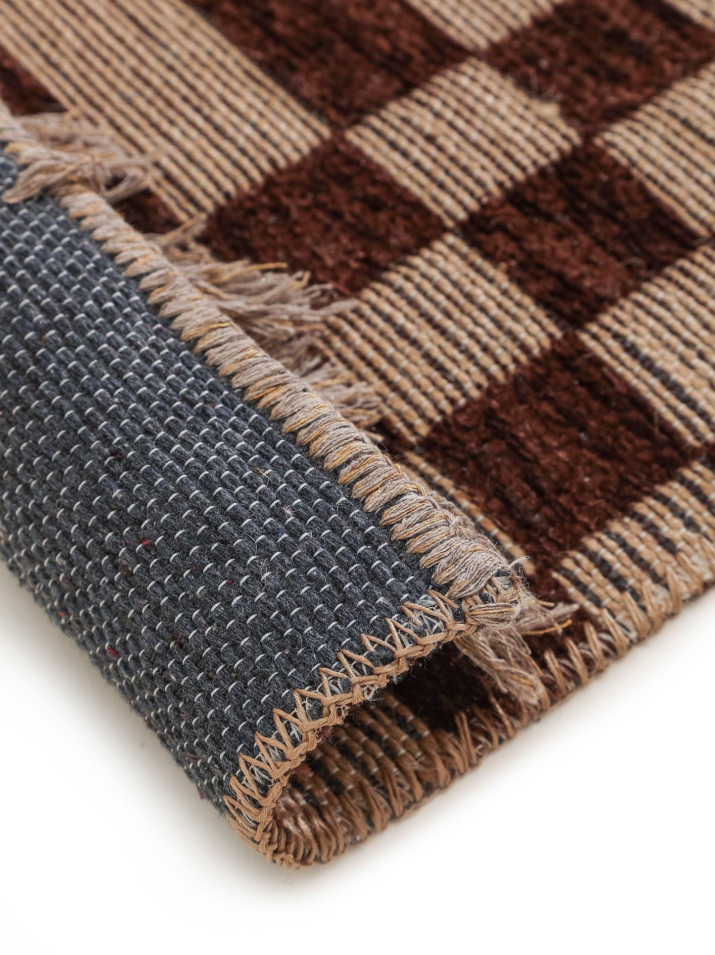 Covor iută Bailey Beige/Brown