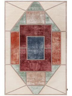 Covor Mandala Multicolour