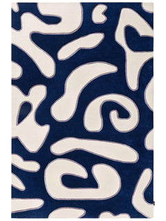 Covor Keith Blue