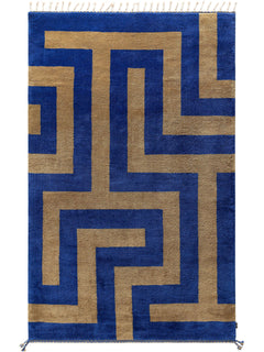 Covor de lână Maze Multicolor