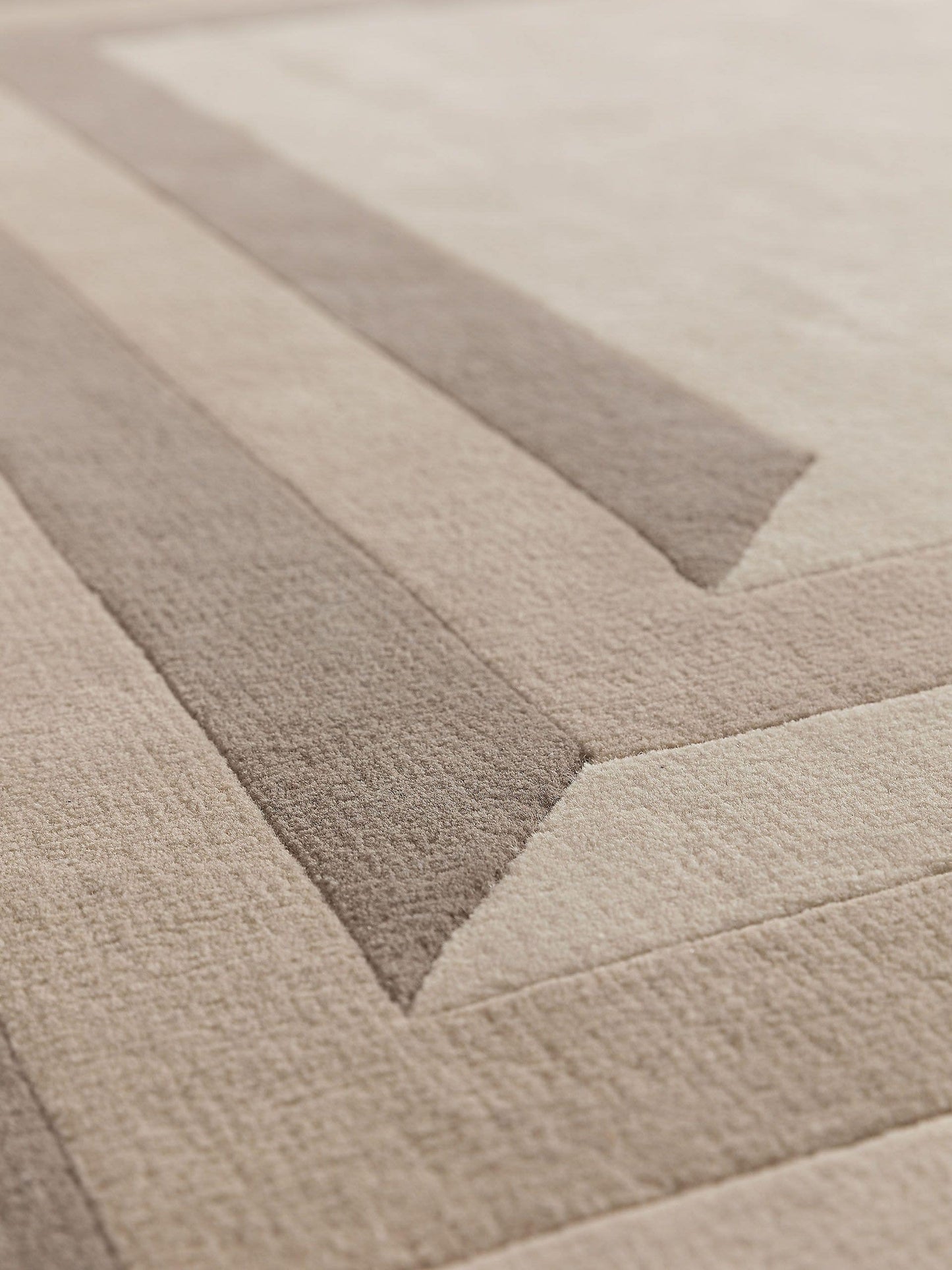Covor de lână Tilo Cream/Beige
