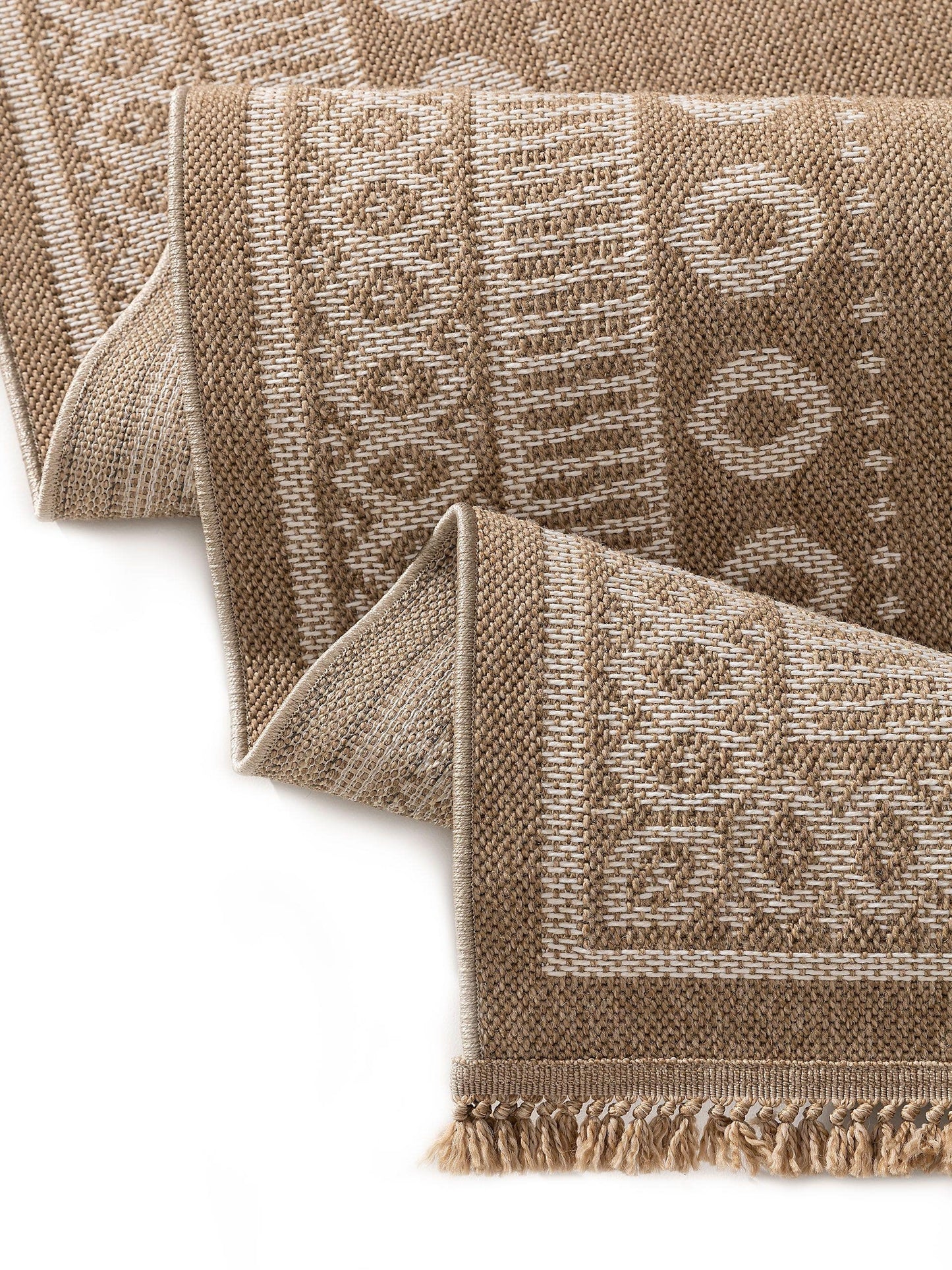 Covor interior/exterior Andora Cream/Beige