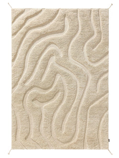 Covor de lână Minos Cream