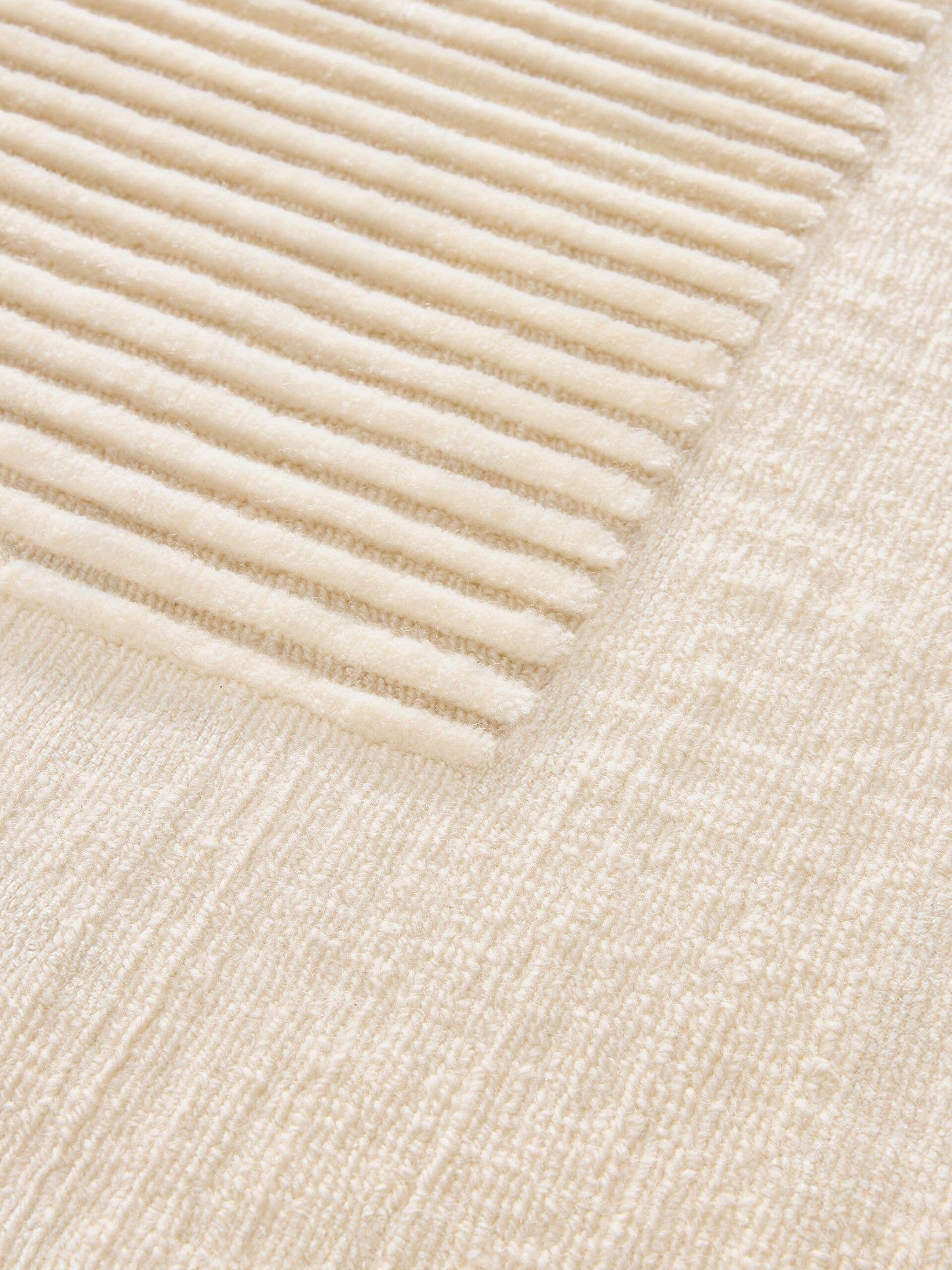 Covor de lână Zino Cream