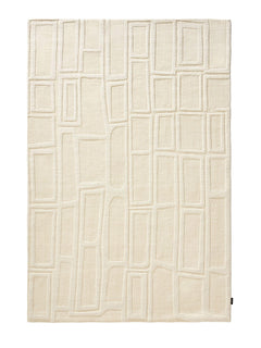 Covor de lână Zino Cream