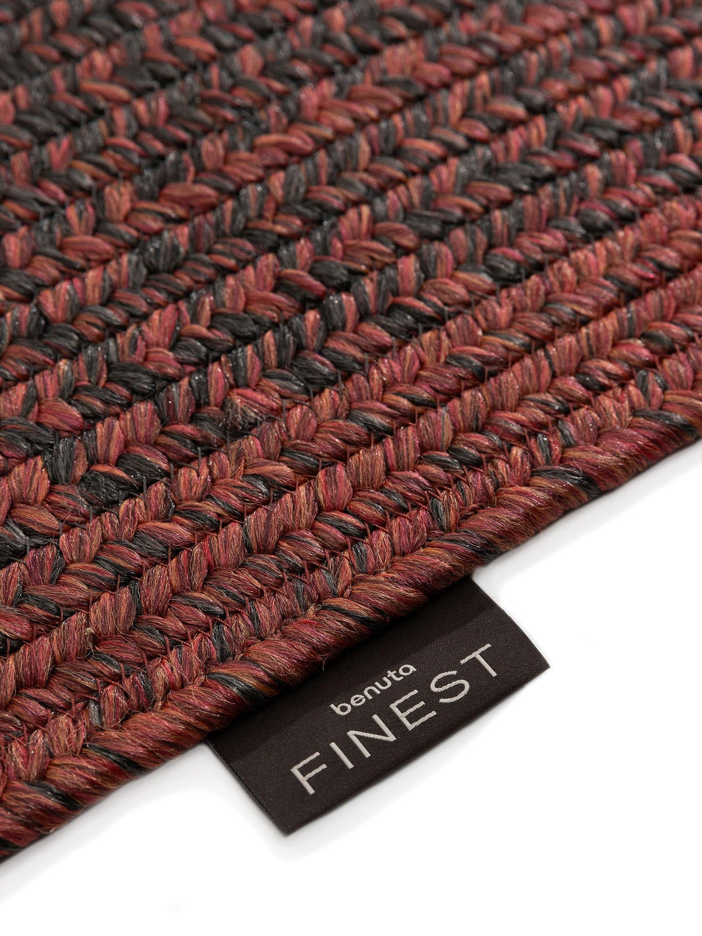 Covor interior/exterior Daniel Charcoal/Red