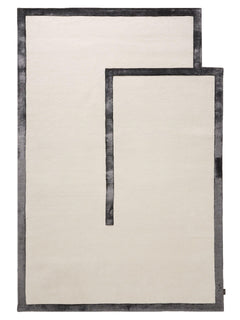 Covor Fold Black/White