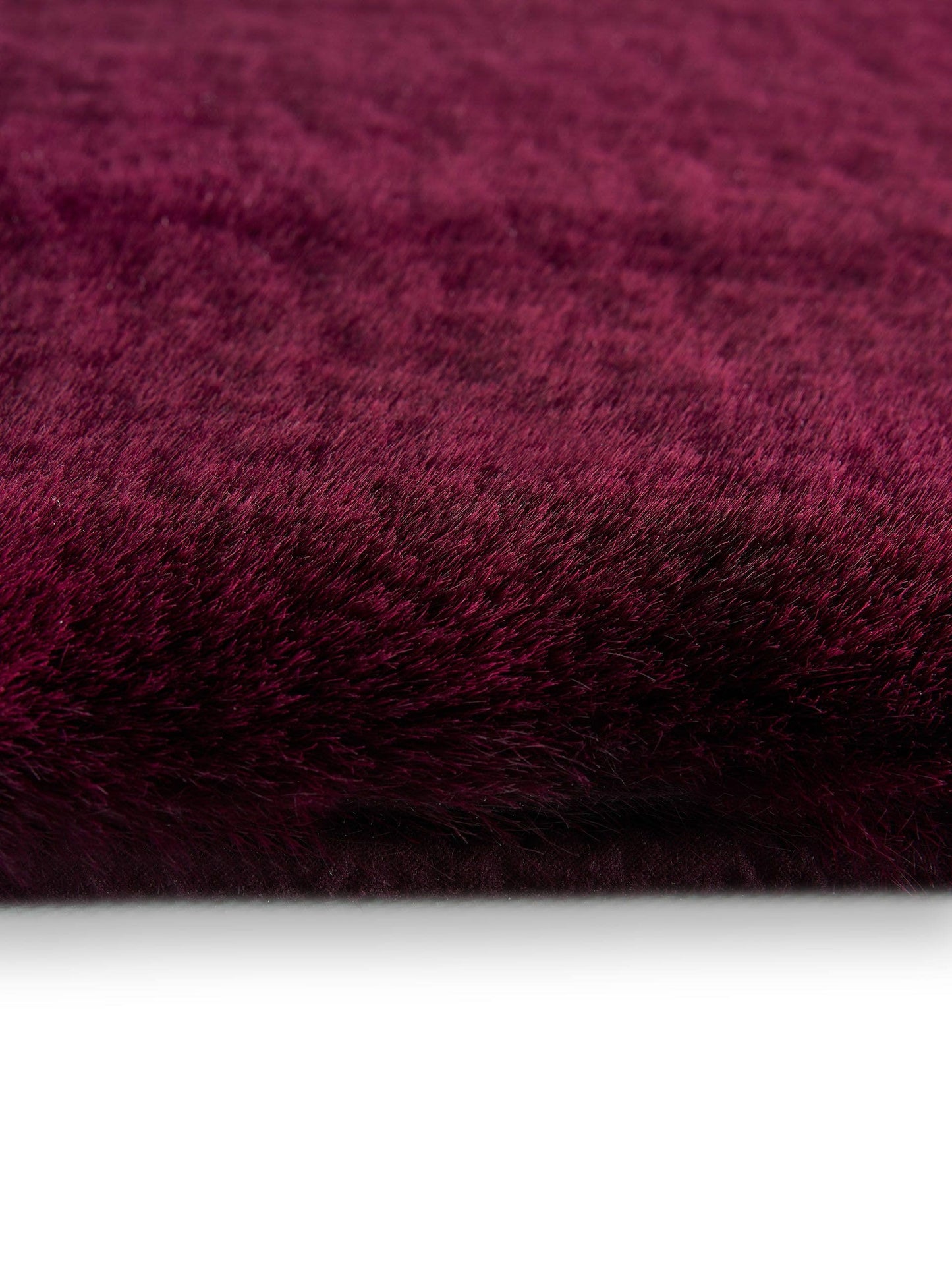 Covor Shaggy Lux Bordeaux