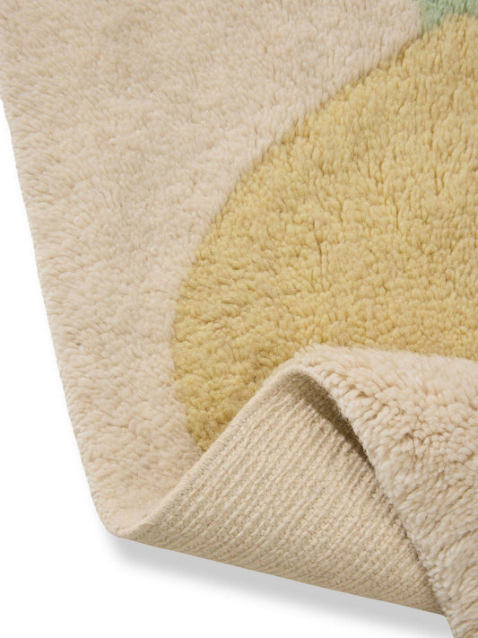 Kinderteppich Fleur Multicolor