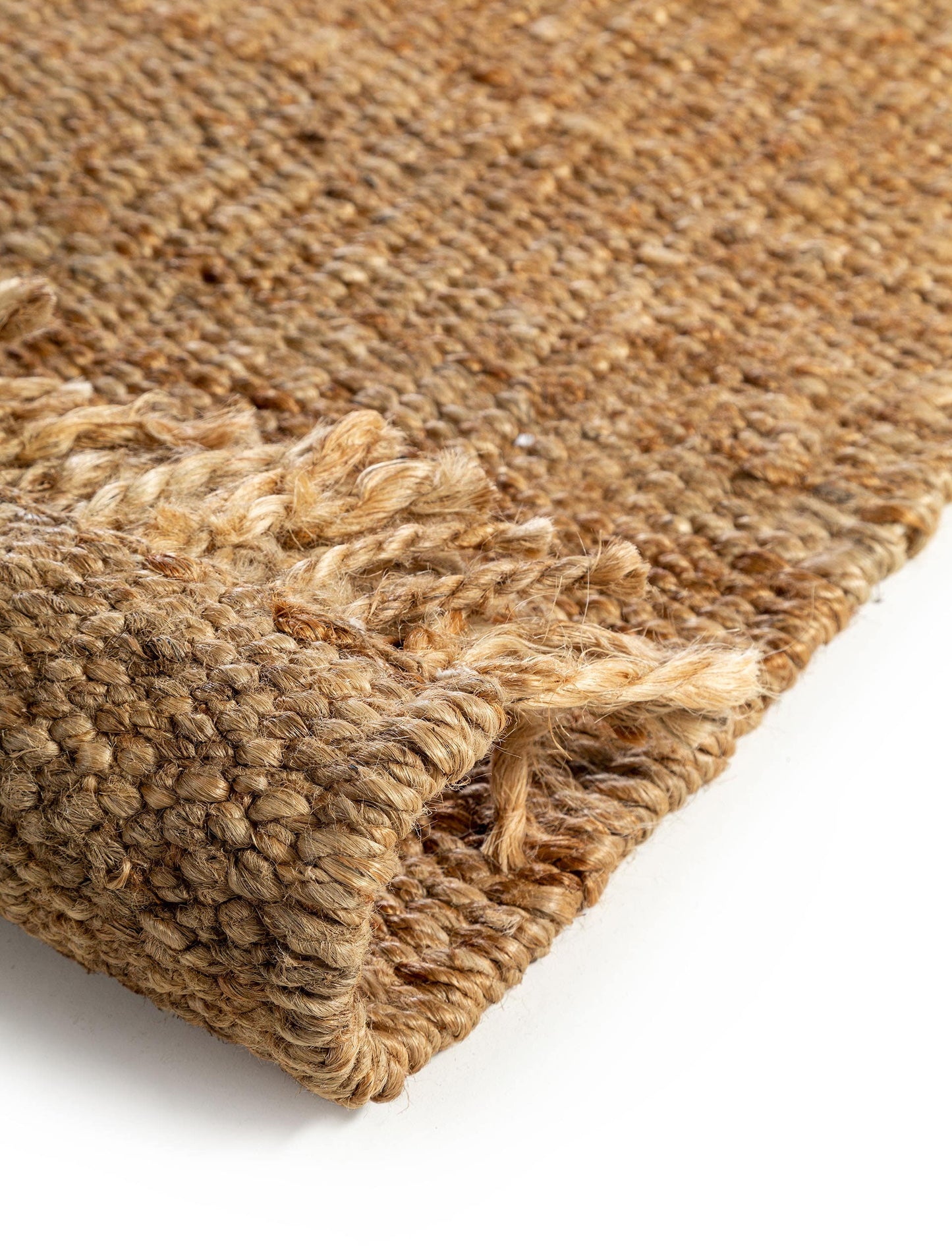 Covor iută Jork Light Brown