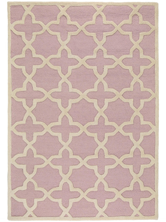 Covor de lână Windsor Pink