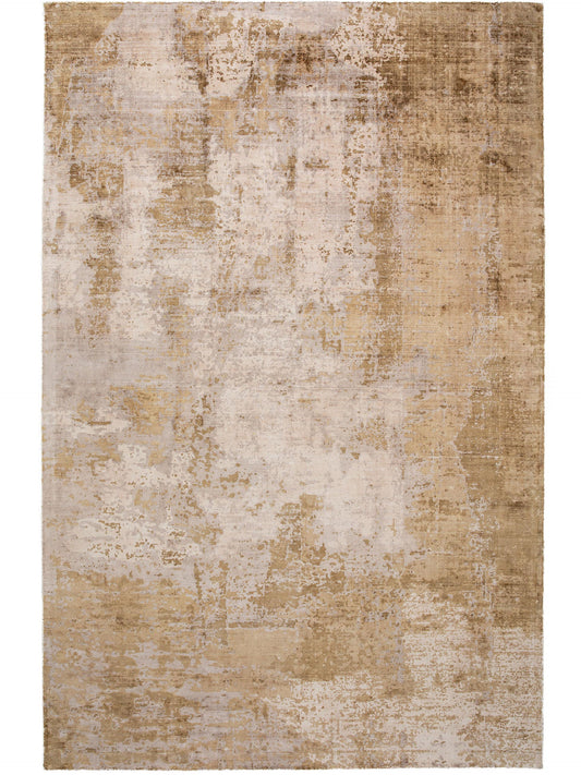 Covor din vâscoză Vito Light Brown