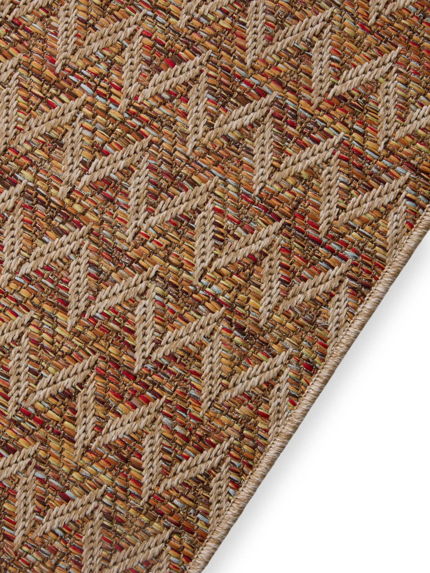 Covor interior/exterior Agra Beige/Multicolour