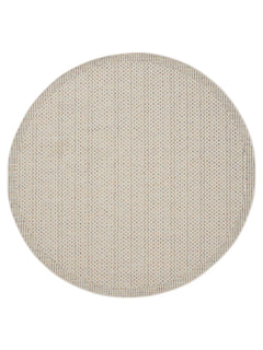 Covor rotund interior/exterior Agra Cream/Blue