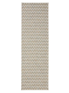 Covoraș îngust/preș - interior/exterior Agra Blue/Cream