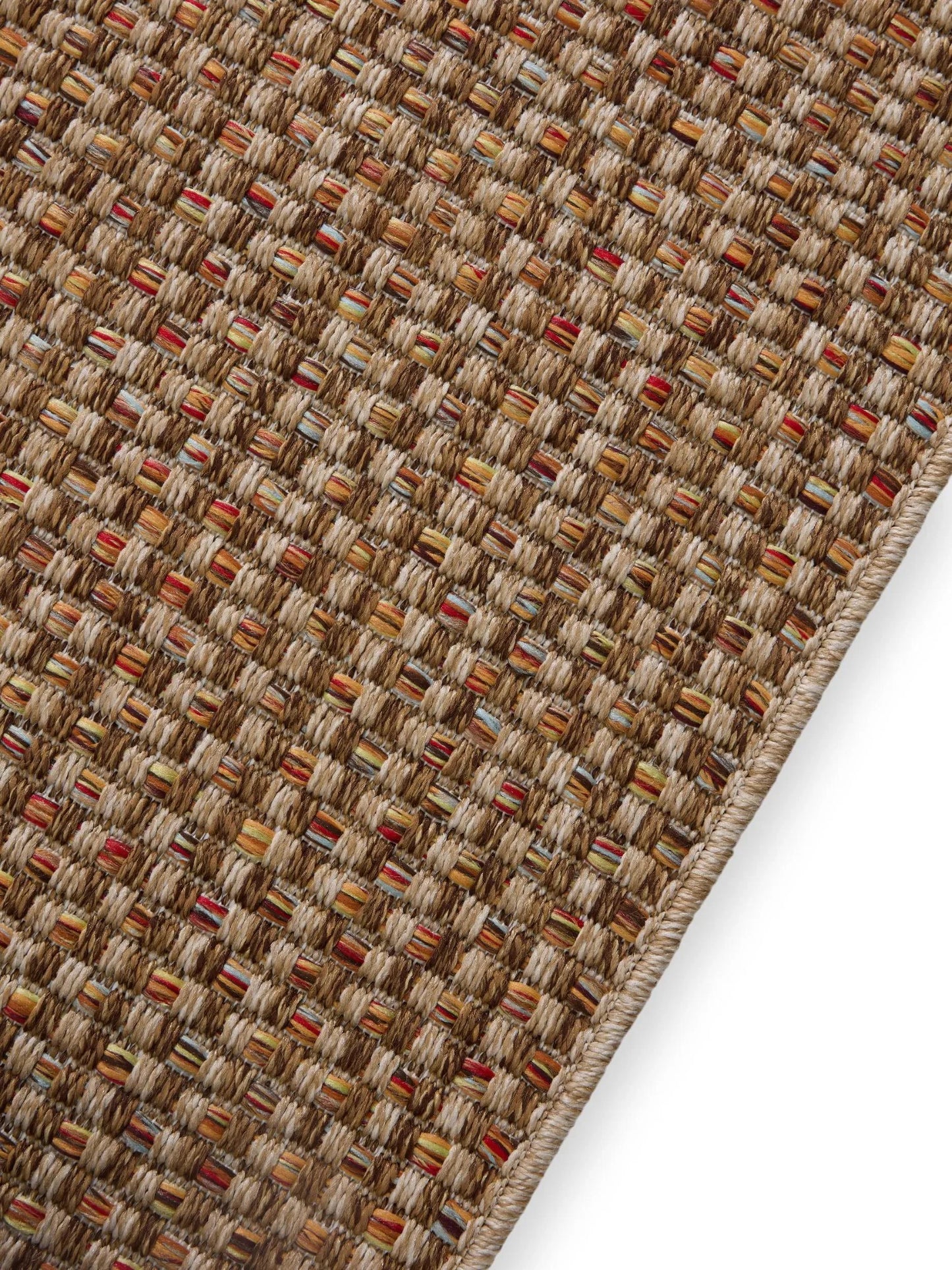 Covoraș îngust/preș - interior/exterior Agra Multicolour/Beige