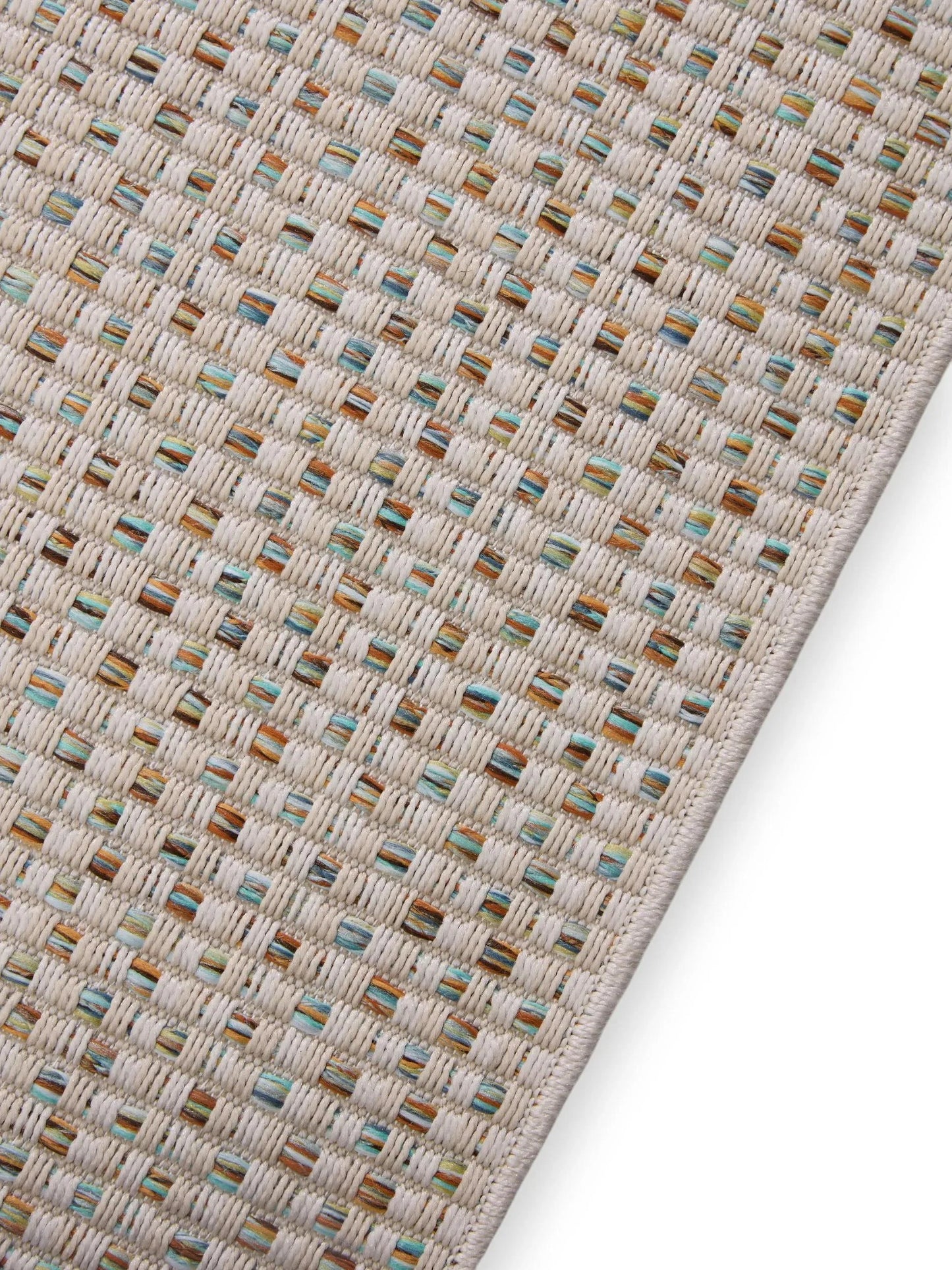Covor interior/exterior Agra Cream/Blue