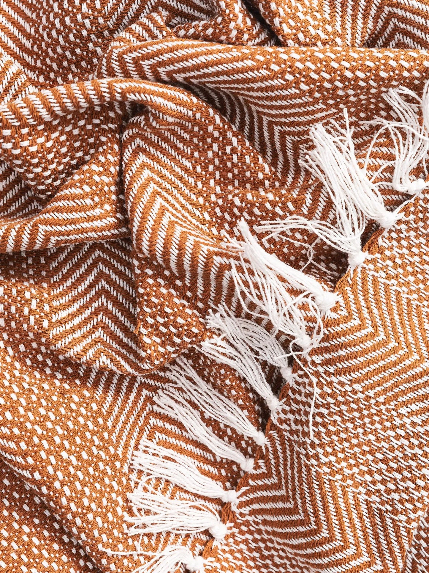Cotton Pătură Alisea Brown