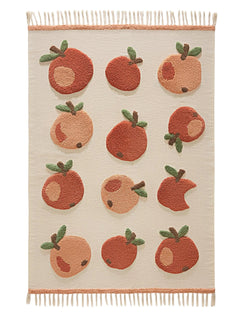 Covor pentru copii Alma Beige/Red