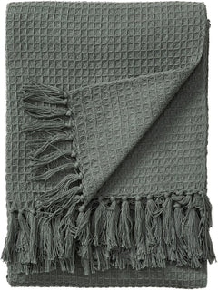 Cotton Pătură Amalia Light Green
