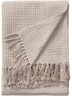 Cotton Pătură Amalia Ivory