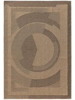 Covor interior/exterior Andora Beige/Brown