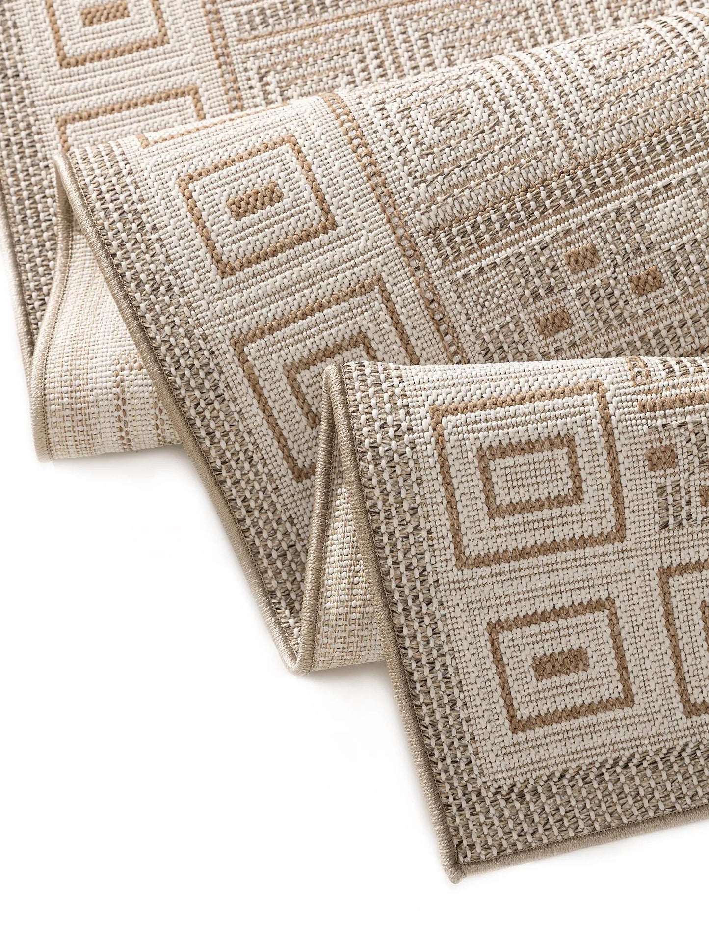 Covor interior/exterior Andora Cream/Beige