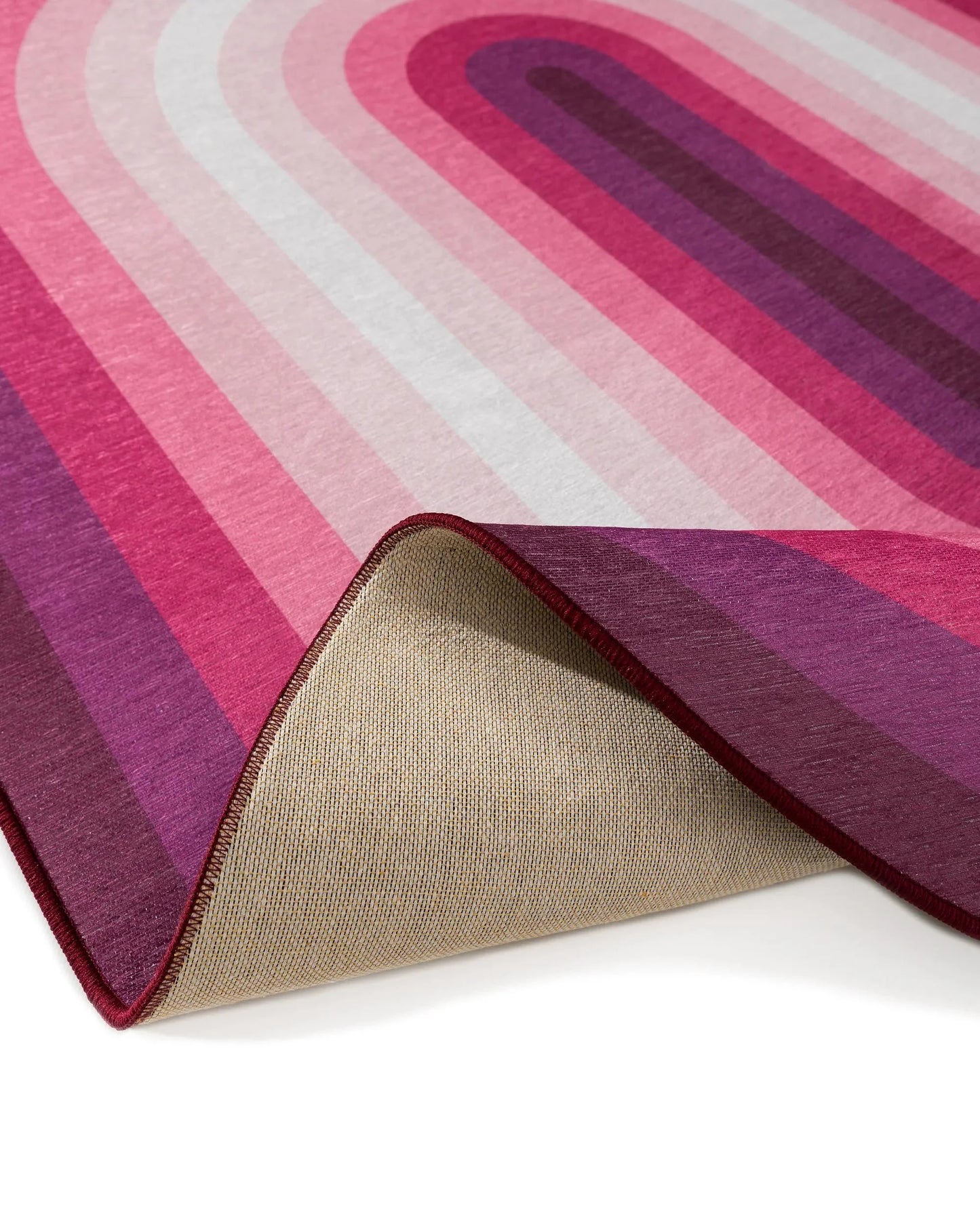 Covor lavabil Anko Pink
