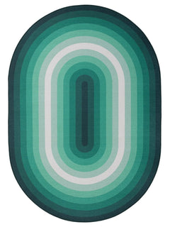 Covor lavabil Anko Green