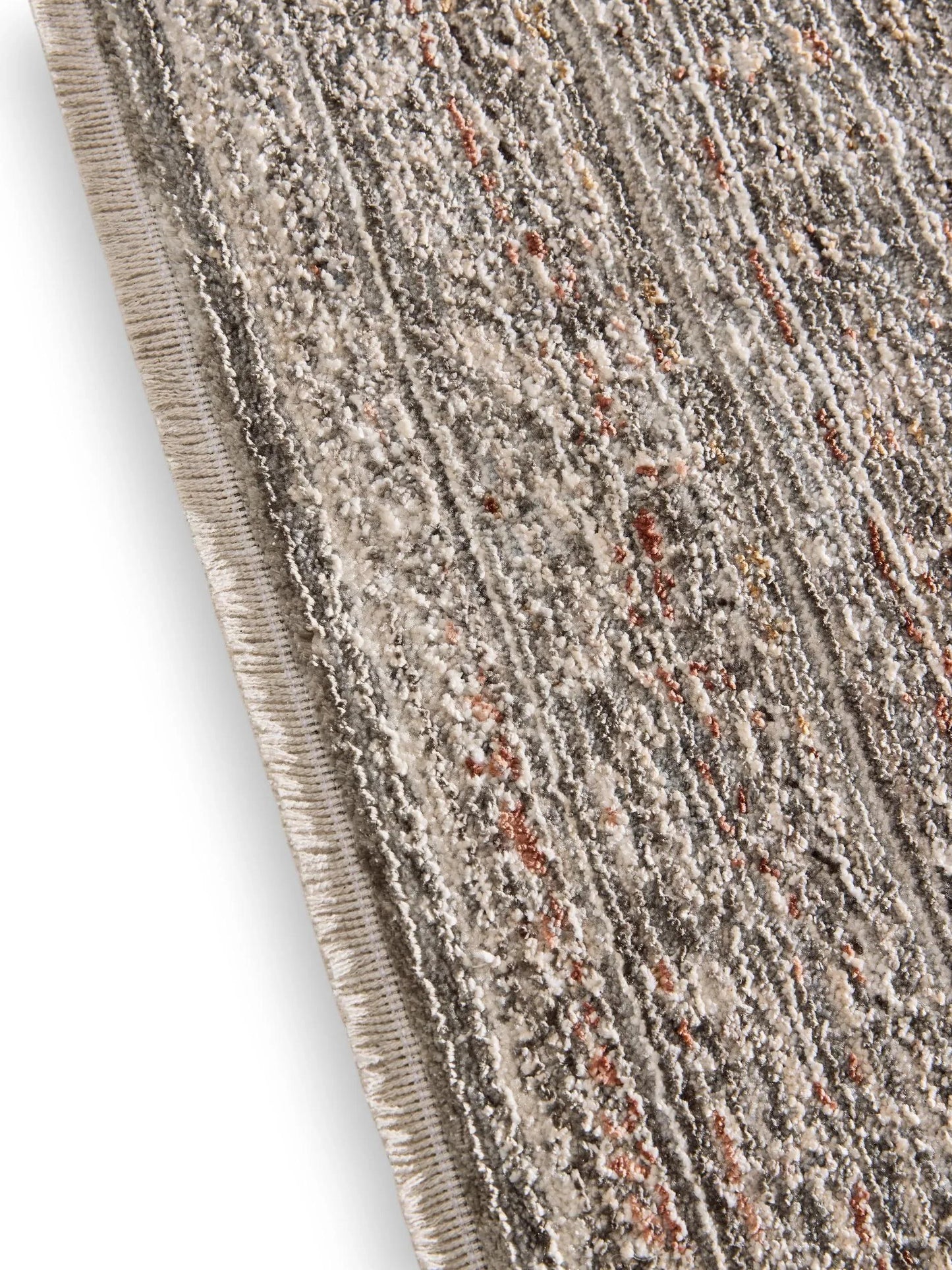 Covor Anwar Grey/Orange