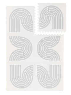 Playmat Archie Cream/Grey