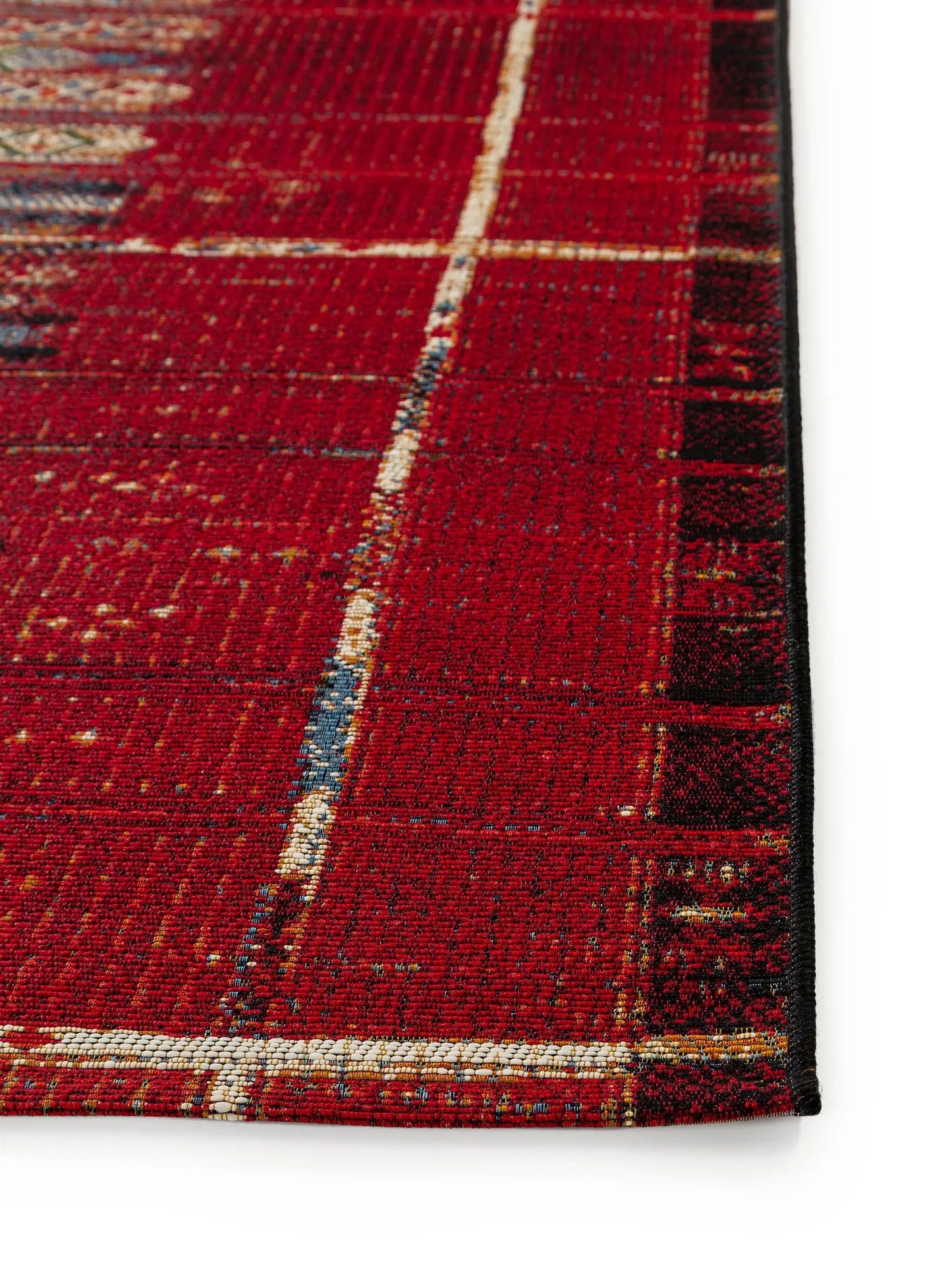Covor interior/exterior Artis Multicolour/Red