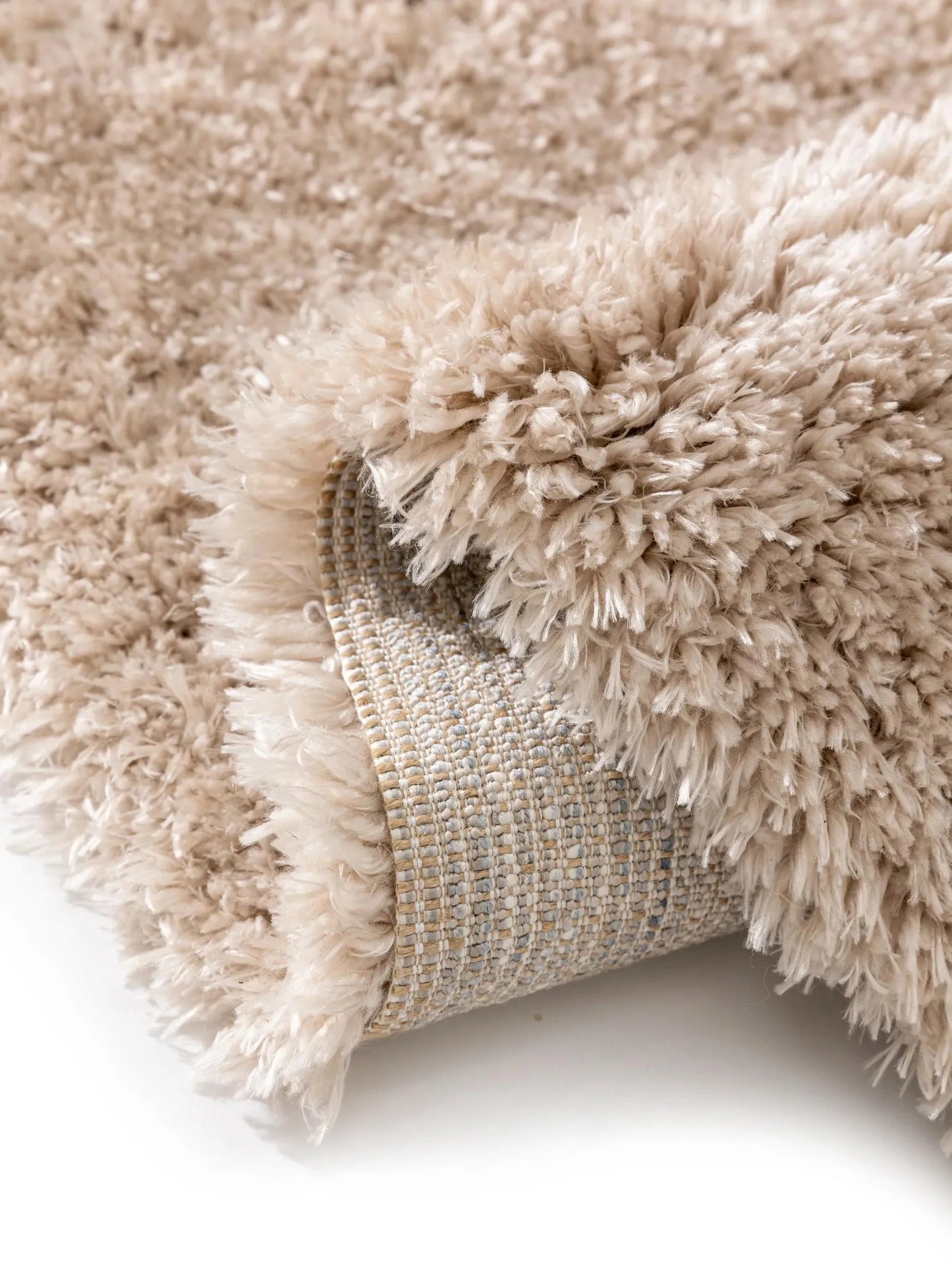 Covor Shaggy Ava Beige