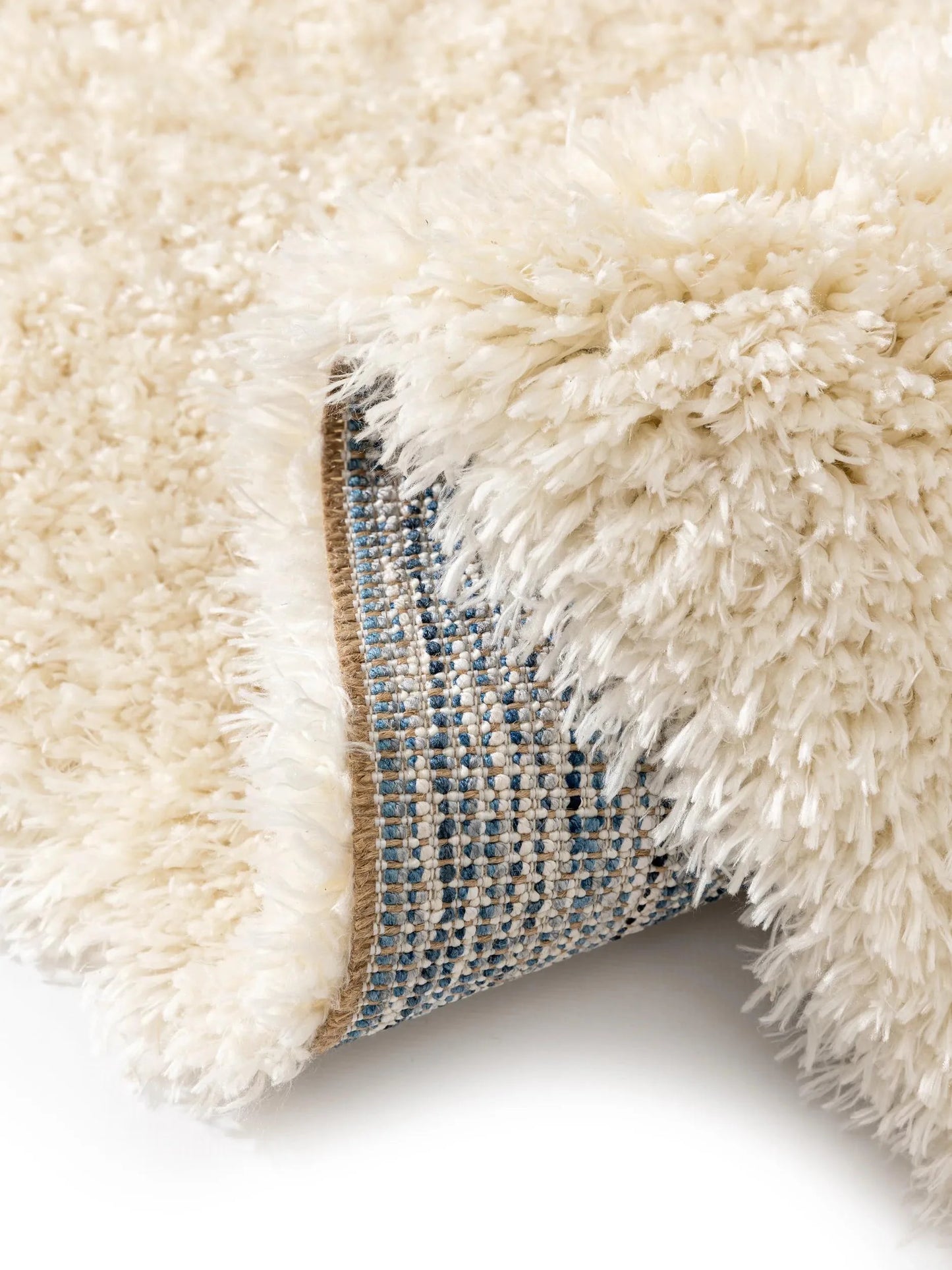 Covor Shaggy Ava Cream