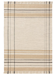 Covor de lână Bahati Beige