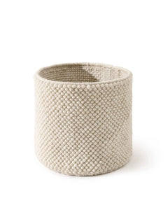 Coș Beads Cream