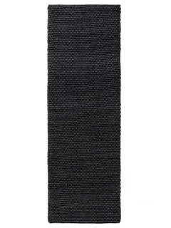 Traversă din lână Beads Charcoal
