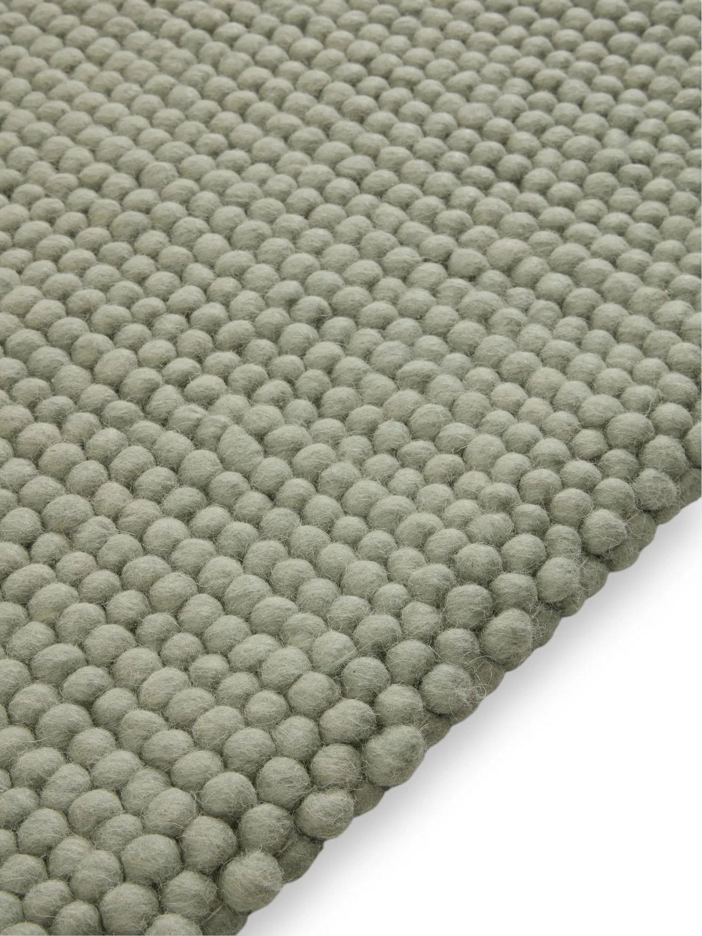 Covor de lână Beads Green