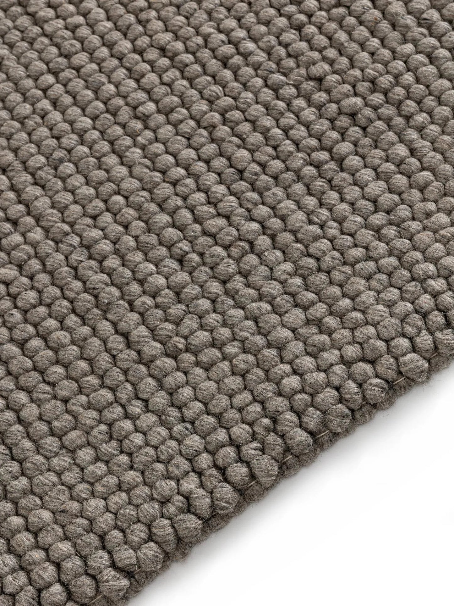 Traversă din lână Beads Grey